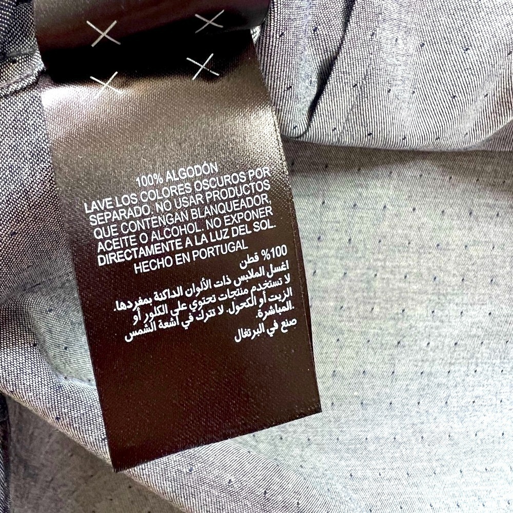 Ted Baker Blue Casual Button Down Shirt💎💎 - Picture 7 of 9